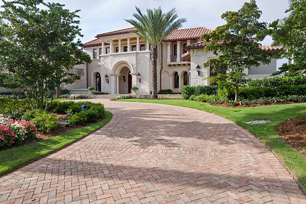 Decorative Driveway Pavers in Clinton, AR